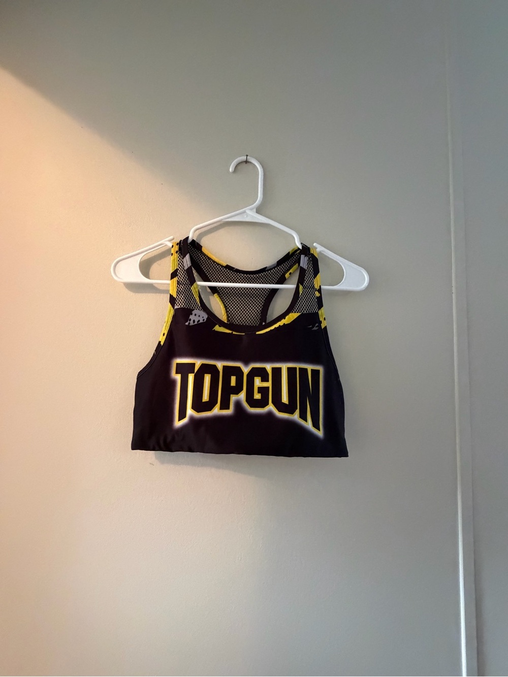 Topgun program sports bra!
